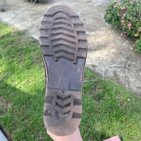 Y2K Juicy Couture PINK SCOTTIE DOG WELLIES TALL SAMMY RAIN BOOTS 9 WELLINGTON - Picture 12 of 14